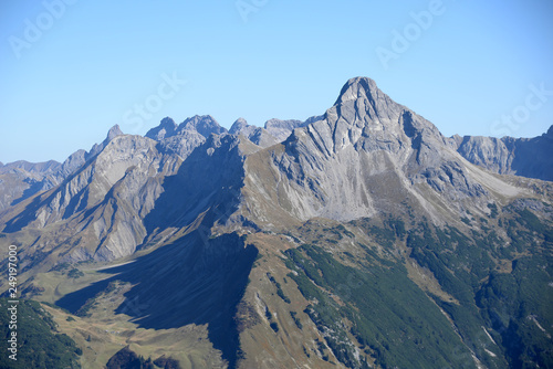 Biberkopf, Allgäuer Alpen