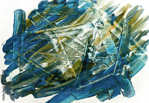 Painting chaos background