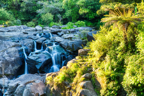 McLaren Falls, New Zealand photo