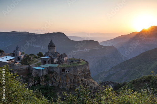 Armenia, Syunik Province, Tatev Monastery photo