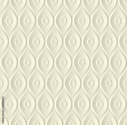 retro background with ornament, seamless pattern