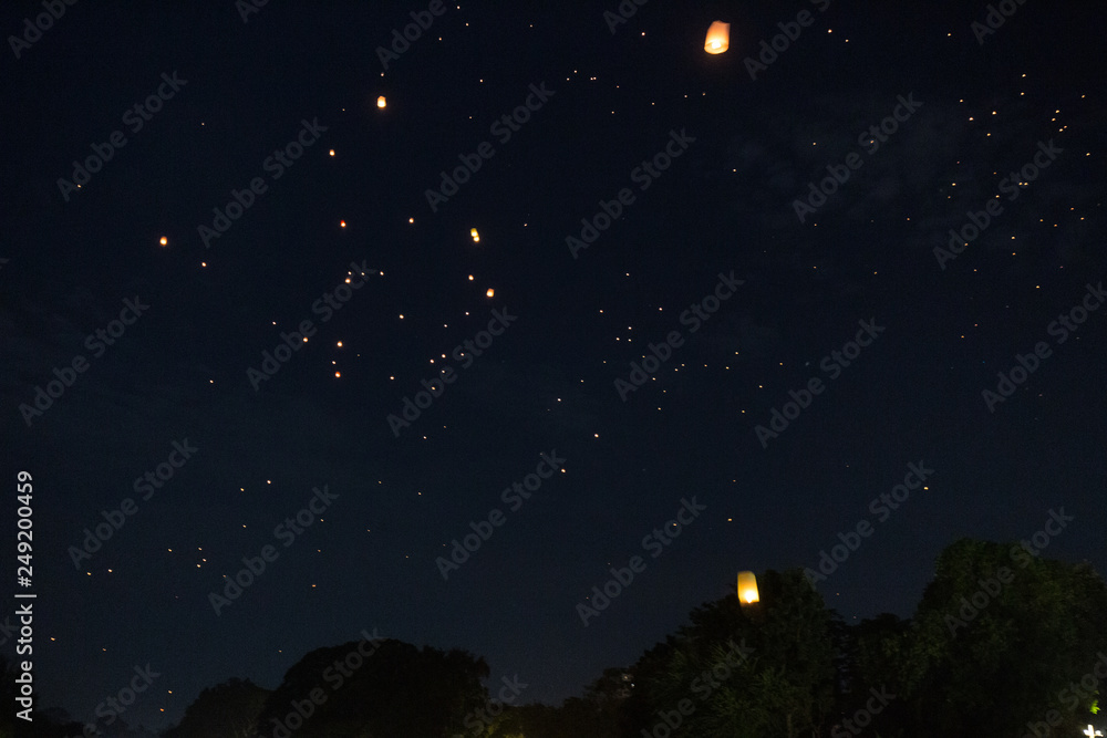 Lantern festival Thailand
