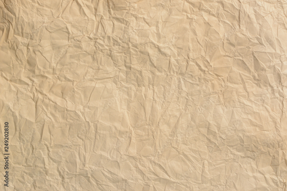Crumpled old paper background and the texture. Crumpled old paper background and the texture.