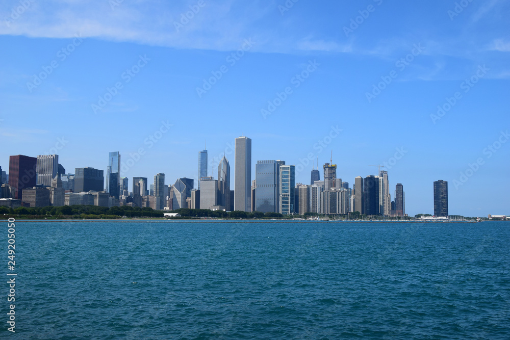 Chicago Waterfront Skyline