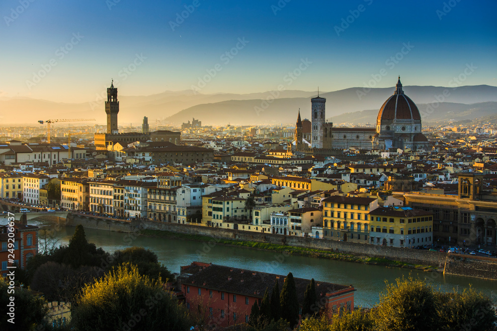 View over Florence, Tuscany 