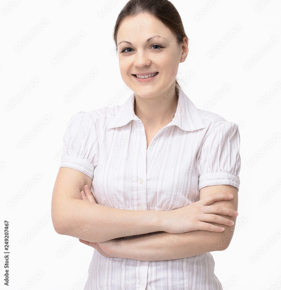 closeup. portrait of a female young professional closeup. portrait of a female young professional