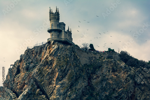  Castle swallow's nest in Crimea