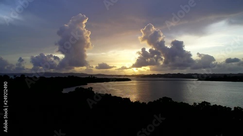 Palau sunrise