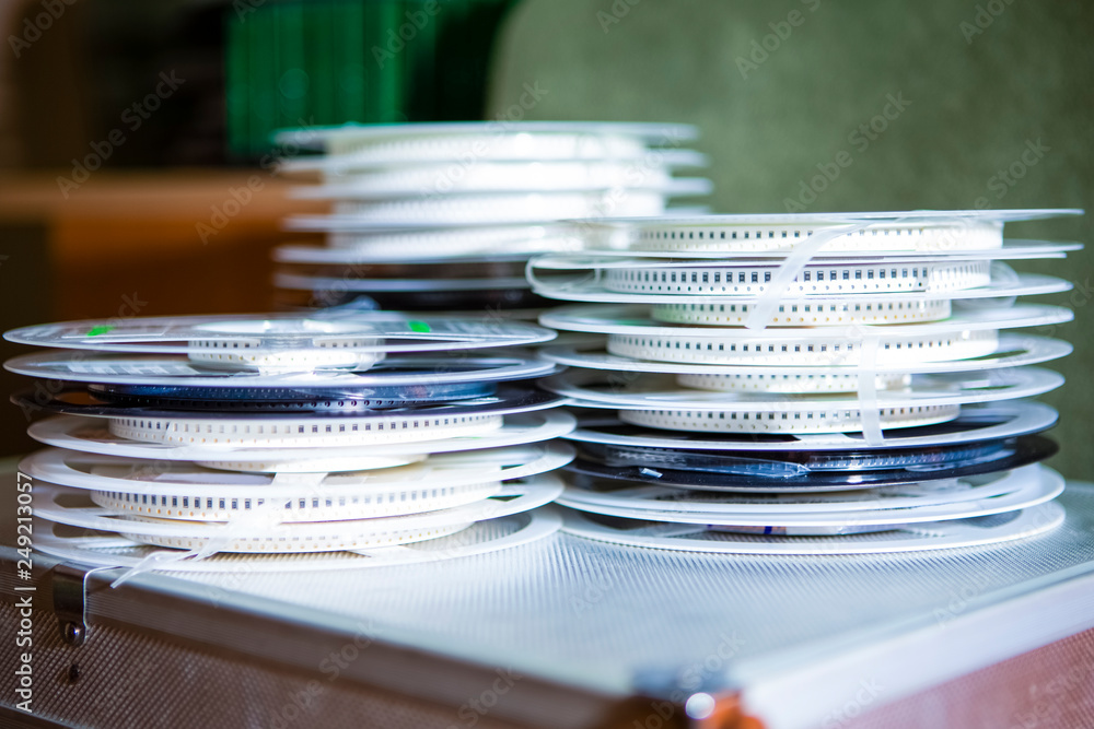 Electronics Ideas and Concepts. Surface Mount Componentry For Microelectronic Pick and Place Machines in Tapes and Reels. Electronics Ideas and Concepts. Surface Mount Componentry For Microelectronic Pick and Place Machines in Tapes and Reels.