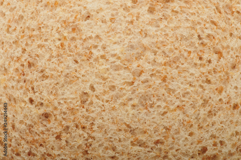 Brown bread texture