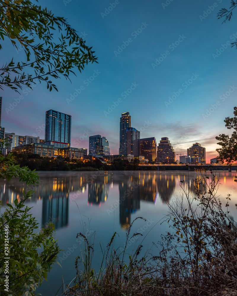 Fototapeta premium Austin Sunrise