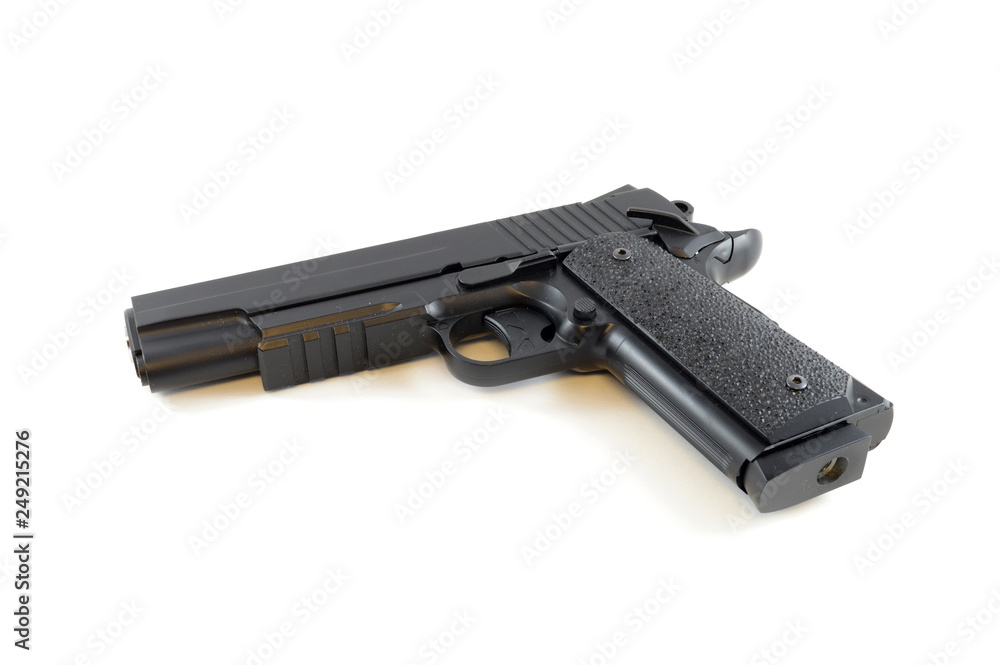 Isolated Hand Gun Isolated Hand Gun
