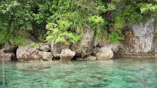 Palau WWII gun pillbox