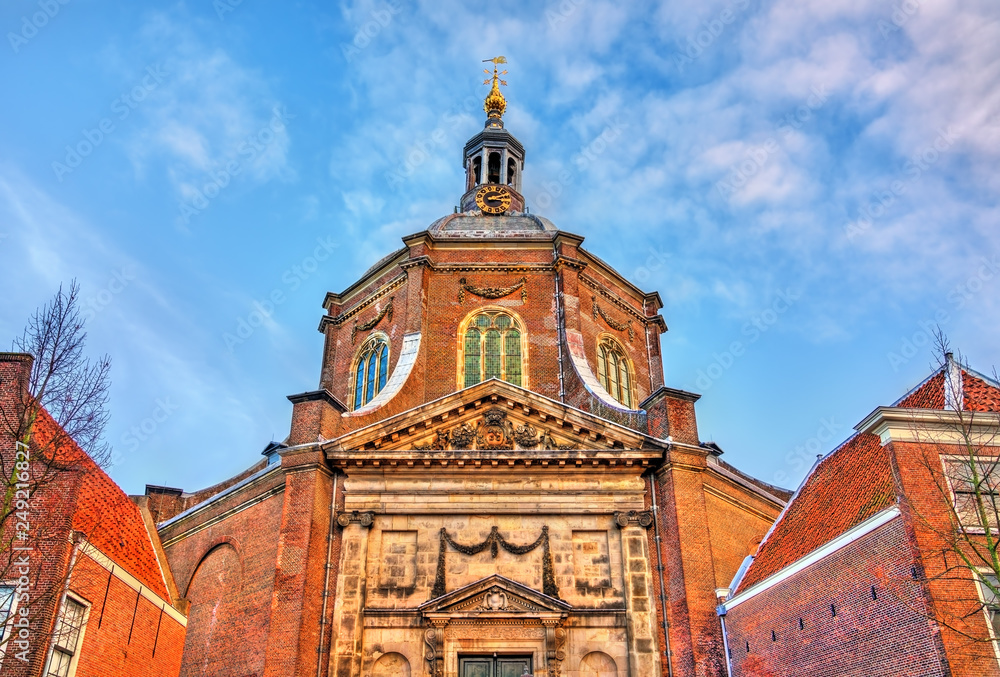 Marekerk, a Protestant church in Leiden, the Netherlands