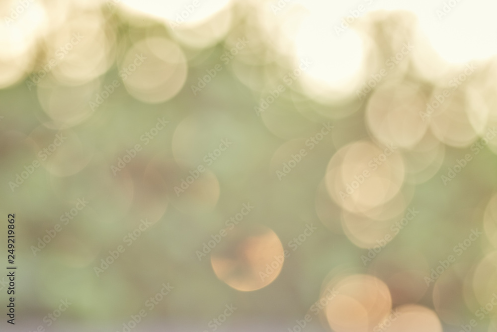 Obraz premium Soft blur sweet bokeh background