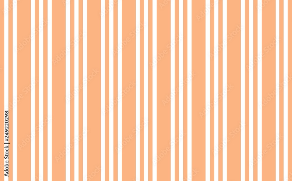abstract soft pastel orange stripe color pattern on white background,  illustration, copy space for text Stock Illustration | Adobe Stock