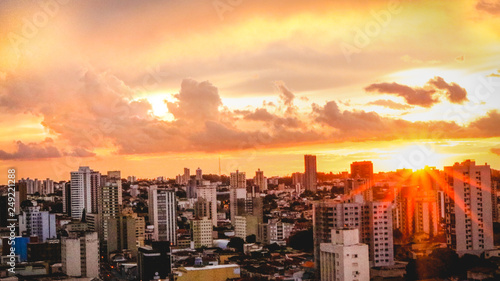 brazilian sunset  photo