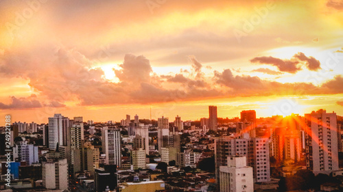 brazilian sunset 