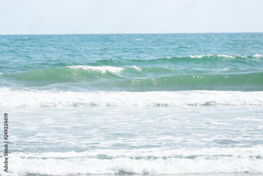 Ocean wave 海の波