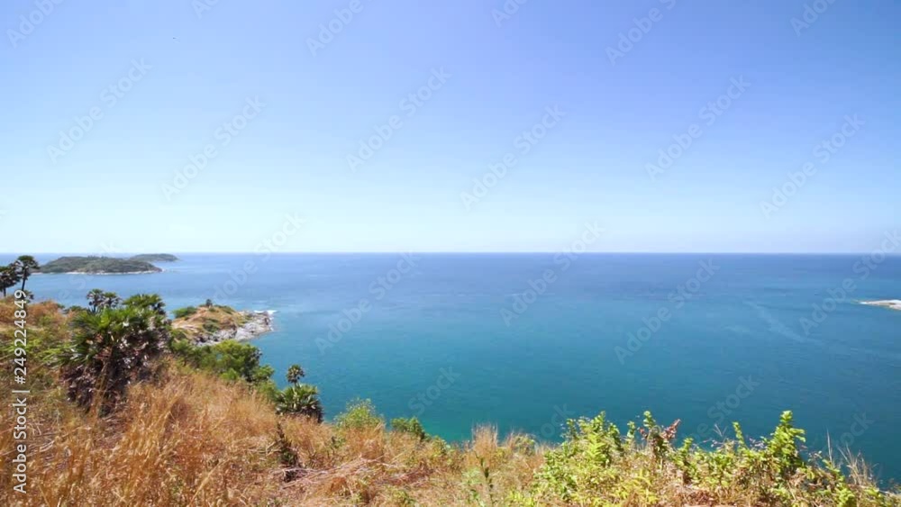 Phuket beach sea at phuket thailand Phuket beach sea at phuket thailand