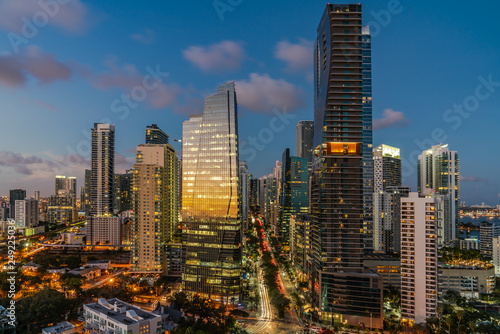 Brickell Miami Cityscape © Brilliant Miami