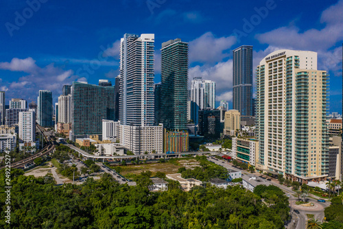 Brickell Miami Cityscape