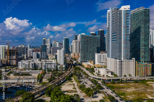 Brickell Miami Cityscape