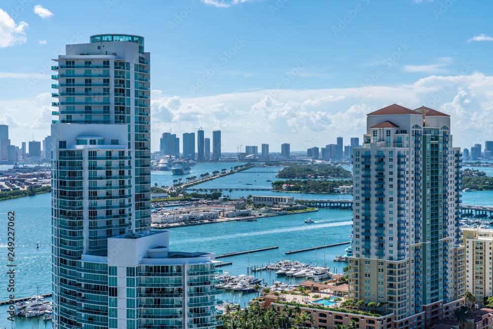 Miami Beach Cityscape