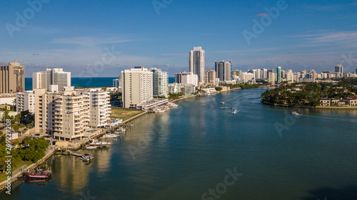 Miami Beach Cityscape