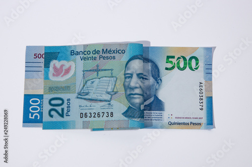 twenty against five hundred pesos