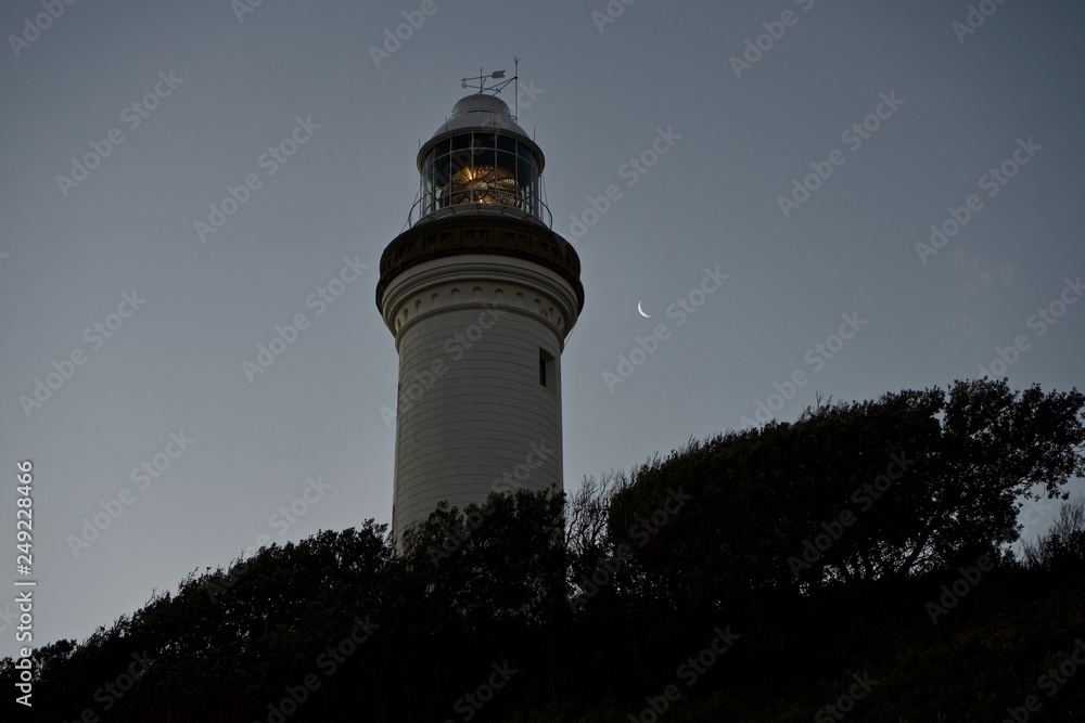 Sunrise in Lighthouse Norah Head Central Coast NSW