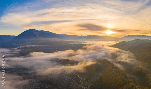 Xinjiang Hemu Village scenery