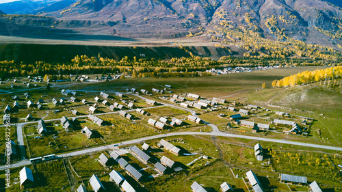 Xinjiang Hemu Village scenery