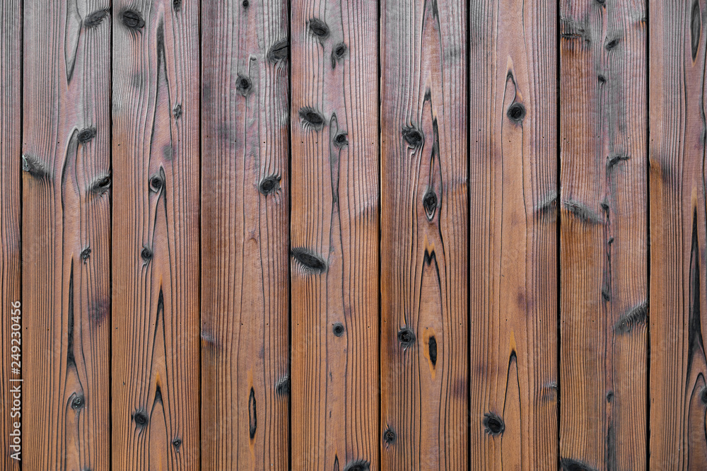 Fototapeta premium 木の板壁