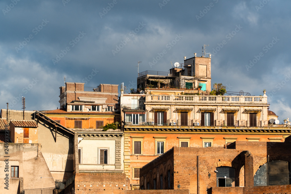 Houses From Rome