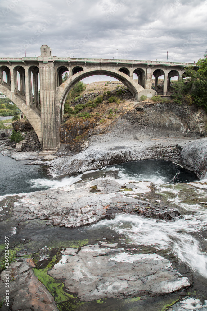 Fototapeta premium Bridge in Spokane