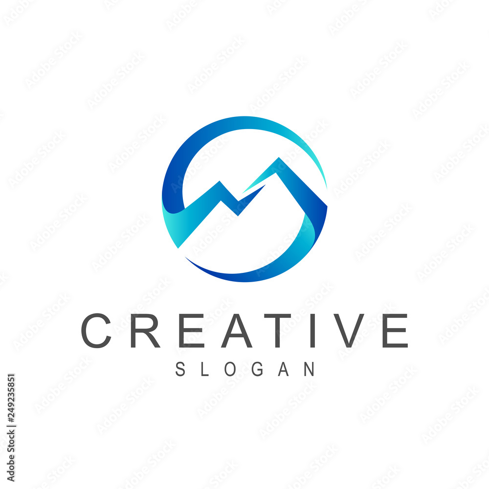 mountain letter s logo template, mountain logo in letter s shape logo mountain letter s logo template, mountain logo in letter s shape logo
