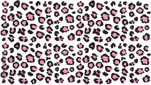 背景画像　ヒョウ柄