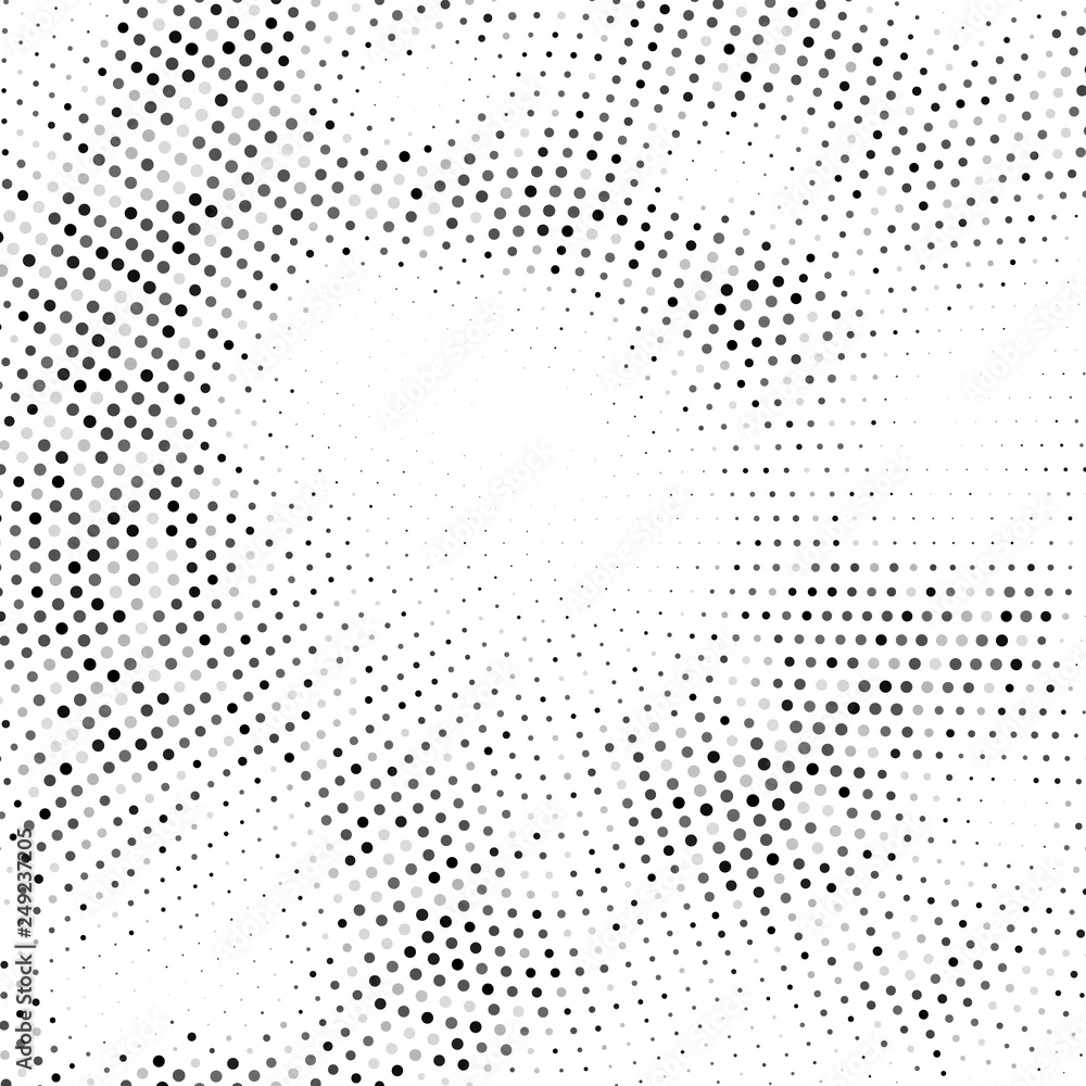 Vector halftone texture. Vector halftone texture.