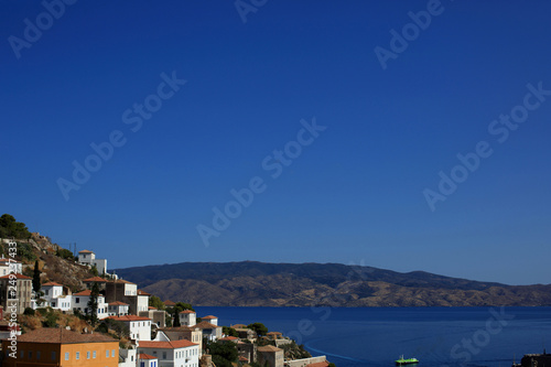 Hydra island