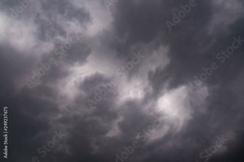clouds storm background