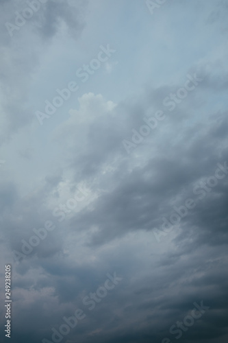 Fototapeta Naklejka Na Ścianę i Meble -  dark clouds sky