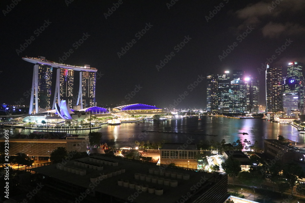 Fototapeta premium Singapore