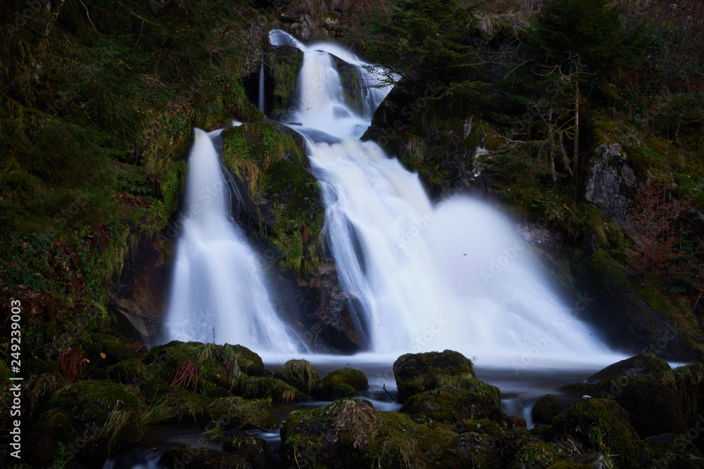 Obraz premium Wasserfall Triberg