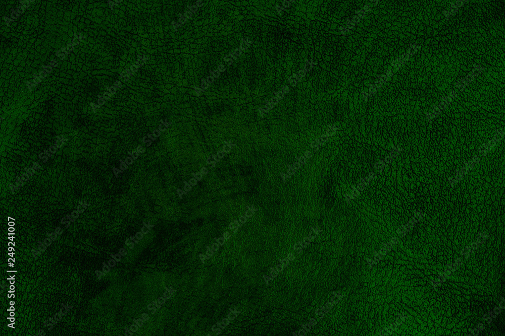 custom made wallpaper toronto digitalDark green leather texture. 