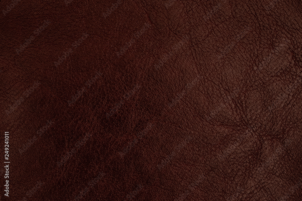Natural dark leather abstract background Natural dark leather abstract background