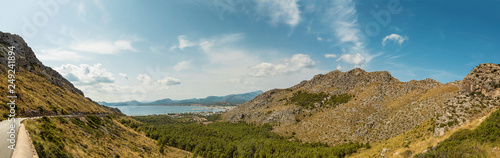 Road to Cap Formentor