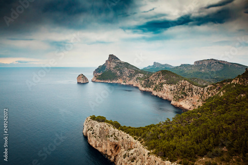 View from Mirador Es Colomer