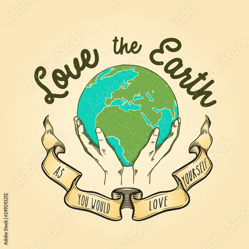 illustrations of earth day quotes