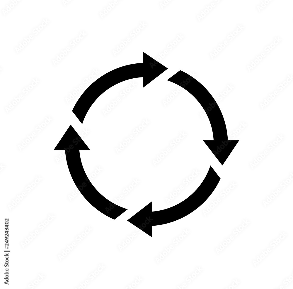 cycle / rotation / reload / recycle icon cycle / rotation / reload / recycle icon